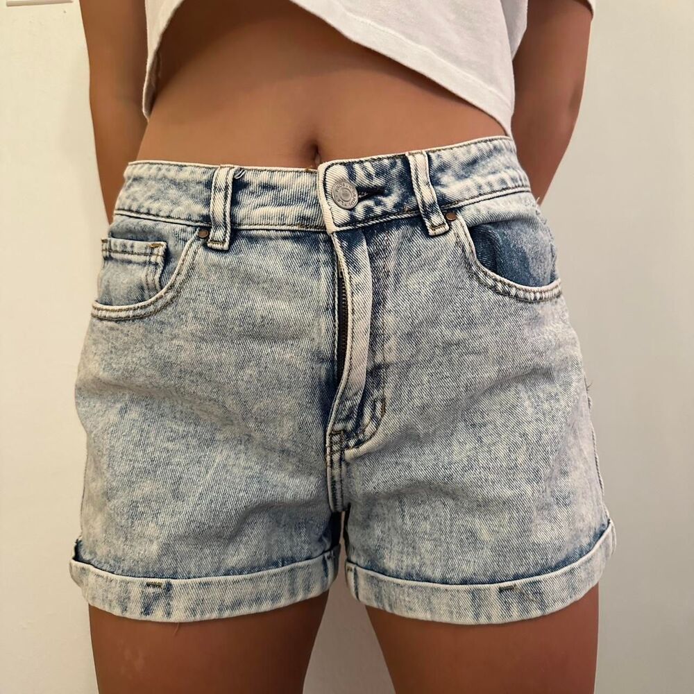 Pacsun Women's Blue Shorts